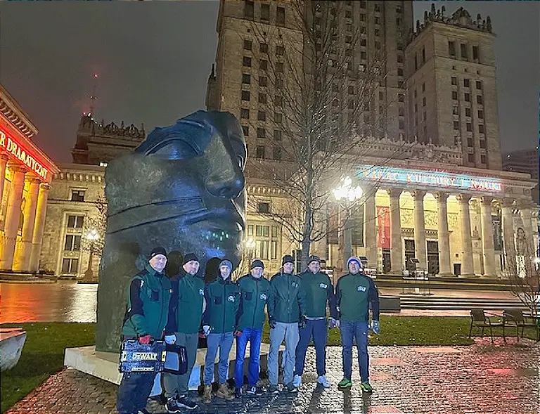 Zespół w&nbsp;Warszawie