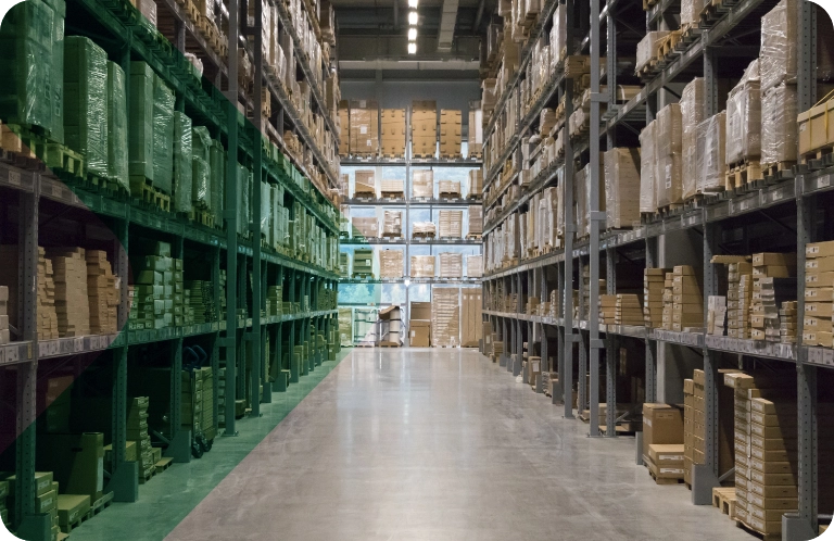 magazyn z&nbsp;wysokim składem